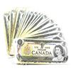 Image 1 : Estate Lot of 32x $1 Bank of Canada Notes - 30x Crow-Bouey & 2x Lawson-Bouey Signatures. Many differ
