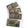 Image 1 : Lot of 4x 25c Dominion of Canada Notes - 1900 DC-15b & 3x 1923 DC-24c All Fine Condition. Notes cont