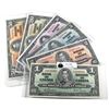 Image 1 : 1937 $1 to $50 Bank of Canada Notes - $1, $5 Gordon-Towers & $2, $10, $20, $50 Coyne-Towers Signatur