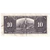 Image 2 : 1937 $10 BC-24c Bank of Canada, Coyne-Towers, A/T4089361, EF. Note contains small spots of rust most