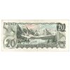 Image 2 : 1969 $20 BC-50b Lawson-Bouey Note with Neat Serial Number YD9000090.