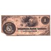 Image 1 : 1859 $1 130-10-04-02, Colonial Bank of Canada, VF (Damaged).