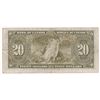 Image 2 : 1937 $20 BC-25c Bank of Canada, Coyne-Towers, J/E9252456, Fine. Note has some minor tears mostly in 