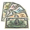 Image 1 : Estate Lot of 1937 $1 to $20 Bank of Canada Notes with Coyne-Towers Signatures. 5pcs