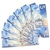 Image 1 : Lot of 7x Consecutive 2002 Uncirculated $5 Bills, Knight-Dodge. S/N: HNJ1944037-043. BC-62a-i.