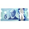 Image 2 : 2013 $5 BC-69b Bank of Canada Note with 3 Digit RADAR Serial Number HCC0446440 CUNC.