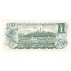 Image 2 : 1973 $1 Bank of Canada, Lawson-Bouey Signature Note with 4 Digit RADAR Serial Number IU6953596, UNC.