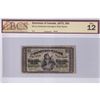 Image 1 : 1870 25c DC-1c, Dominion of Canada, Plain Series, BCS Certified F-12. Note contains small holes most