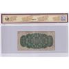 Image 2 : 1870 25c DC-1c, Dominion of Canada, Plain Series, BCS Certified F-12. Note contains small holes most