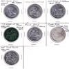 Image 1 : Lot of 1967-2005 Mardi Gras Tokens of Various Designs. 7pcs