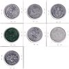 Image 2 : Lot of 1967-2005 Mardi Gras Tokens of Various Designs. 7pcs