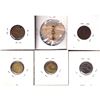 Image 2 : Lot of Unidentified Tokens - 1837 Great Britain 'To Hanover' Victoria, 1960-1980's England Enameled 