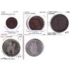 Image 1 : Lot of Canada Token and Medallions - J.B. Legaul & Cie 1/2 Loaf of Bread Token Pritchard & Andrews O