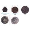 Image 2 : Lot of Canada Token and Medallions - J.B. Legaul & Cie 1/2 Loaf of Bread Token Pritchard & Andrews O