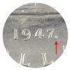 Image 3 : 1947 Canada Silver $1 Maple Leaf ICCS Certified MS-62 (Cleaned, not on holder).