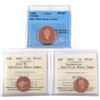 Image 1 : 1998 CCCS & 2x 2003 ICCS Canada Commemorative 1-cent Certified PF-67 Red, Ultra Heavy Cameo - 1908-1