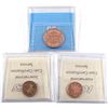 Image 2 : 1998 CCCS & 2x 2003 ICCS Canada Commemorative 1-cent Certified PF-67 Red, Ultra Heavy Cameo - 1908-1