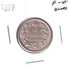 Image 1 : 1899 Canada 25-cent F-VF (Cleaned).