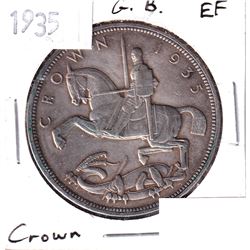1935 Great Britain Crown Extra Fine.