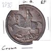 Image 1 : 1935 Great Britain Crown Extra Fine.