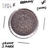 Image 1 : 1904E Germany Saxony 2 Mark Very Fine (Nick).