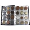 Image 1 : World Coin Stock Book with a Nice Variety of Mixed World Coinage. 68pcs