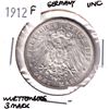 Image 1 : 1912F Germany Wurttemberg 3 Mark Uncirculated.