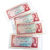 Image 1 : 1965 East Caribbean States $1 Banknotes All Very Fine - Pick #13a, 13c, 13d & 13m (Notes contain var