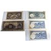 Image 2 : Lot of China Banknotes - 1940 Pick #88b Fine, 1941 Pick #237a EF-AU, 2x 1942 Pick #1942 EF-AU & 1931