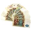 Image 1 : 1991 Russia 100 Roubles Banknotes. 11pcs