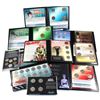 Image 1 : Estate Lot of Various Canada Commemorative Coin Sets. You will receive 20th Century Canadian Nickel 
