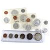 Image 1 : 4x 1967 Canada 6-coin Year Sets - 3x Proof Like Sets & 1x Set in Hard Plastic Holder. The coins in t