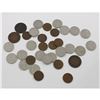 Image 1 : Estate Lot of Canadian Cents and Nickels. Dates seem to range from 1859 to 1930's. 33pcs. Mostly Kin