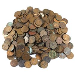 Group Lot of Canada George V Pennies. Approximately 330pcs