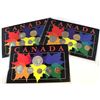 Image 1 : 1967 & 1998 Canada Year Sets in colorful display cards. You will receive 1x 1967 & 2x 1998 Year Set