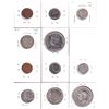 Image 2 : 1935 & 1937 Canada Year Sets 1-cent to Silver $1, Except 1935 is Missing the 50-cent. 11pcs