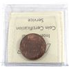 Image 2 : 1-cent 1901 ICCS Certified MS-65 RED! Deep cheery red tones with strong strike details.