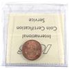 Image 2 : 1-cent 1920 Small, ICCS Certified MS-65 RED! A near pristine example of the first year of the Small 