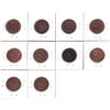 Image 2 : Group Lot 10x Canada Large 1-cent. Lot includes: 1902, 1903, 1904, 1905, 1906, 1907, 1907H, 1908, 19