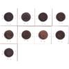 Image 2 : Group Lot 9x Victorian Canada Large 1-cent. Lot includes: 1893 x2, 1895, 1896x2, 1898H, 1899, 1900 &