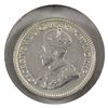Image 2 : 5-cent Silver 1916 UNC (MS-60) cleaned.