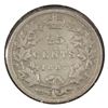 Image 1 : 25-cent 1887 G-VG (cleaned) *Key Date* Coin has full date, full lettering and rim. Great coin to fil