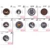 Image 1 : Group Lot 9x different Proof Canadian Coins 1992-2012. 9pcs