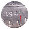 Image 3 : $1 1947 Blunt 7 EF (cleaned). Coin has bright fields and is a great way to fill a spot at a reduced 