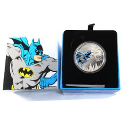 2016 Canada $20 DC Comics Originals - The Dark Knight Fine Silver Coin (TAX Exempt).