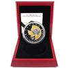 Image 1 : 2013 Canada $50 25th Anniversary Silver Maple Leaf 5oz Fine Silver Coin (missing outer sleeve). TAX 