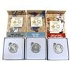 Image 1 : 2015 Canada $10 Looney Tunes Fine Silver Coins - Roadrunner "Beep! Beep!", Bugs Bunny "What's Up Doc