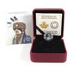 Image 1 : 2014 Canada $5 Portrait of Nanaboozhoo Fine Platinum Coin (TAX Exempt).