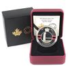 Image 1 : 2017 $20 Canadian Honours - Sacrifice Medal Fine Silver Coin (outer sleeve is torn). TAX Exempt
