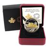 Image 1 : 2017 $20 Locomotives Across Canada - RS 20 Fine Silver Coin (capsule lightly scratched). TAX Exempt